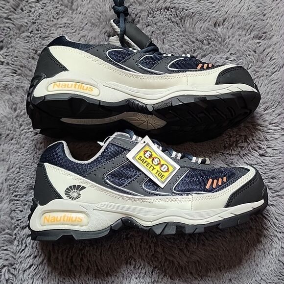 Nautilus Other - NIB Nautilus Safety Footwear Men's 8W Style N1326 W Blue and Black